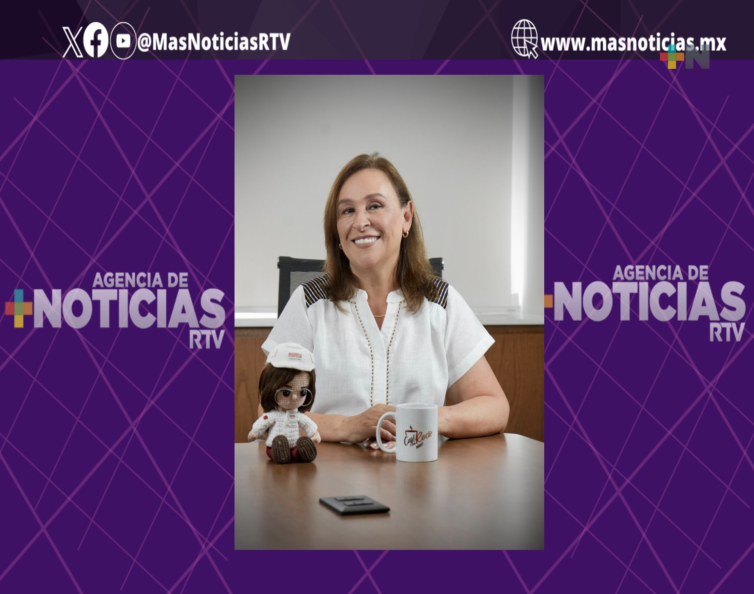 Celebra Rocío Nahle realización de Tianguis Nacional de Pueblos Mágicos en Veracruz